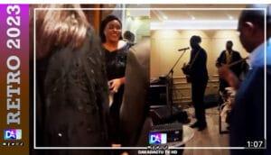 (Vidéo) – Fin d’année : Macky et Marieme Faye Sall débarquent à la soirée de Carlou D