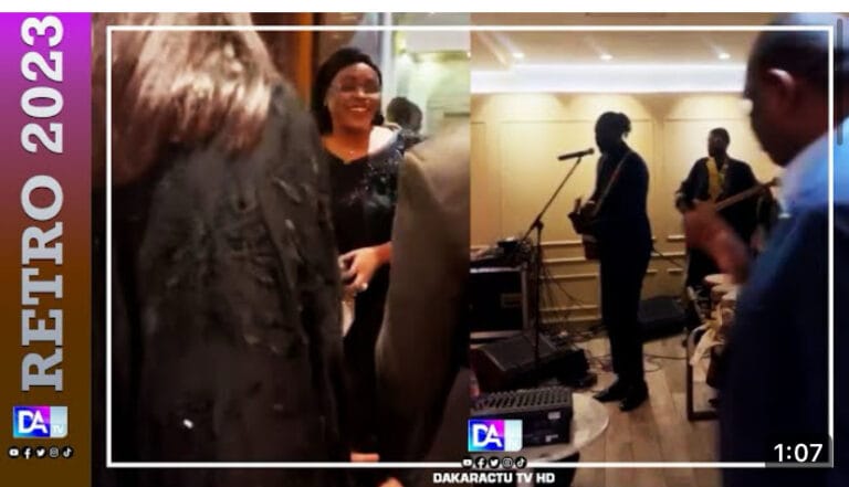 (Vidéo) – Fin d’année : Macky et Marieme Faye Sall débarquent à la soirée de Carlou D