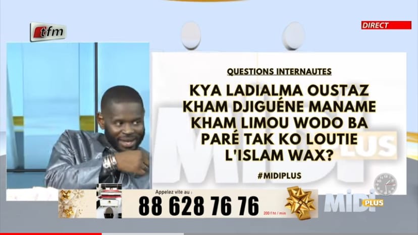 (Vidéo)- «Kou seuy ba tass, Ndialo dagn ko wara ray» : Pape Cheikh à Oustaz : « Kone man magui Yoff » 