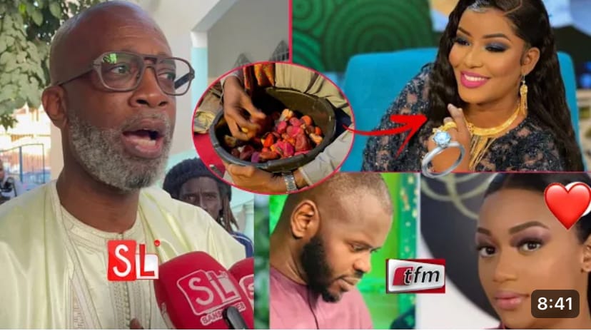 (Vidéo) – Bouba Ndour sur le mari de Awa Gai : « Lima degg si mom… »