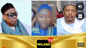 (Vidéo) : Accrochage avec un ministre, Oustaz Modou Fall sort de ses gonds.