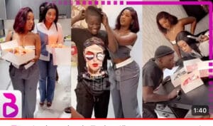 (Vidéo) : La belle surprise de Ramatoulaye et Aissatou à….