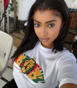 (02 photos) : Racky Aidara canon aux couleurs du drapeau