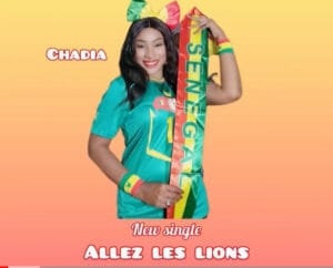 (Audio) : Chadia galvanise les Lions dans ce nouveau single