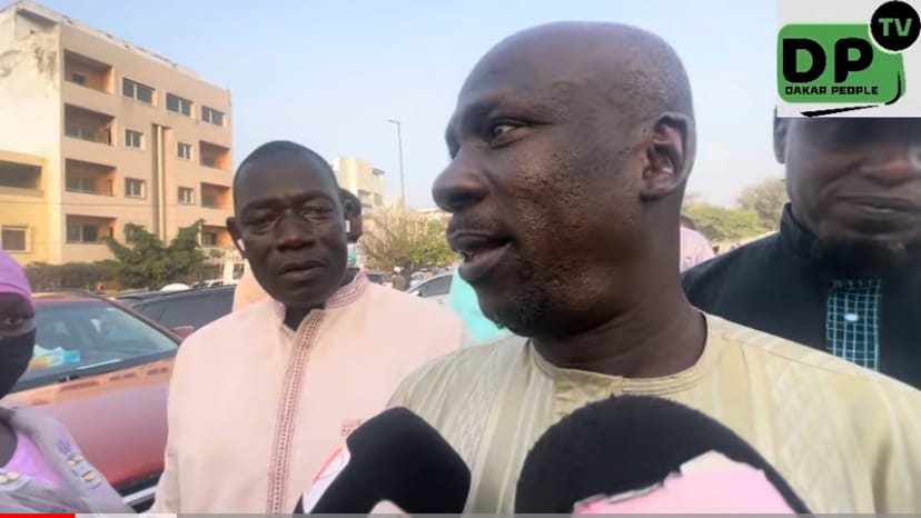 (Vidéo)- Enterrement de Diaga – Kéba Seck freine les sites: « Téréwougn  len wone fi»
