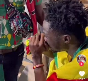 (Vidéo) : Les chaudes larmes de Toch après la défaite des Lions. Ndeysan!!!