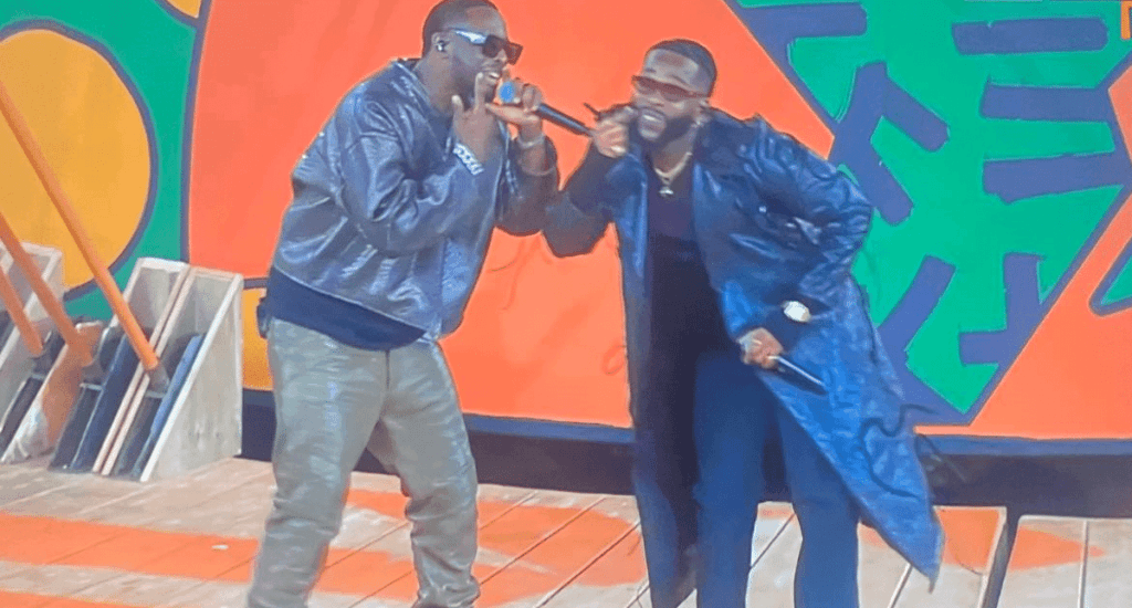CAN 2023 : Controverse autour de la prestation de Dadju et Tayc