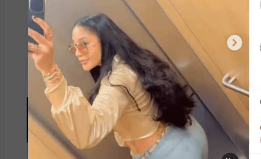 (Vidéo) : En crop-top, Adja Diallo affiche son tatouage bien placé