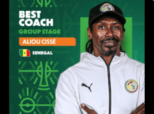 CAN 2023 : Aliou Cissé meilleur sélectionneur de la phase de poules