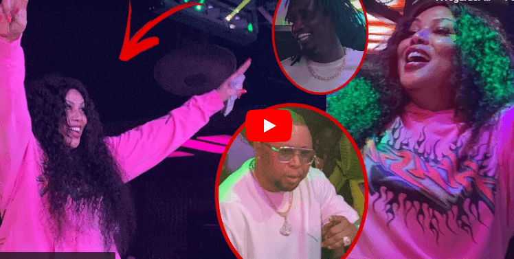 (Vidéo) : Chantés par Wally Seck, Poté et son mari arrosent le Faramaréne de billets