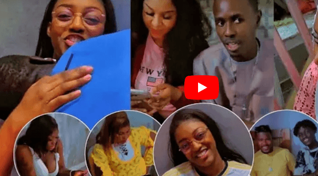 (Vidéo) – Coulisses du tournage de Baabel : L’étreinte affectueuse entre Fa Bintou et Khalil touche leurs fans