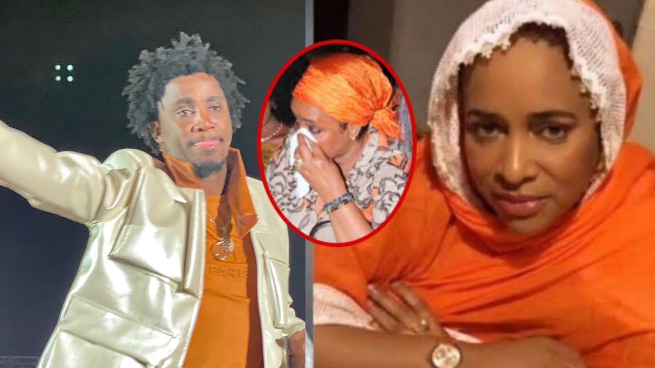 Diaga, 1 an déjà :  Wally Seck et sa famille pleurent toujours leur mère