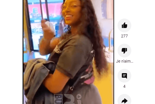 (Vidéo) – Match Sénégal vs Niger : L&rsquo;actrice Fat Bintou Baabel rayonne dans la loge des Vip