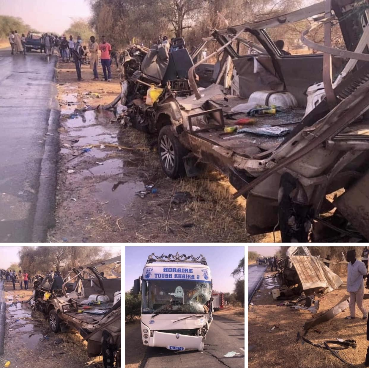 13 mɵrts à Diourbel : Le film de l&rsquo;@ccident raconté par des témoins