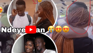 (Vidéo) : Triste au revoir de Mariètou Famille Sénégalaise et son mari