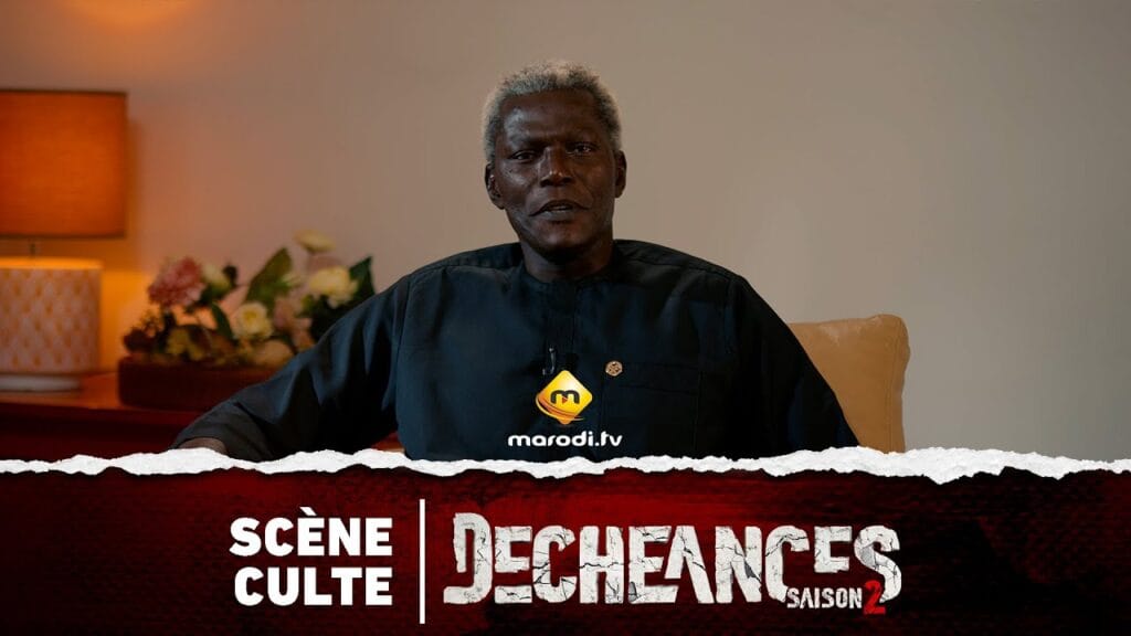 Saison 2 – Interview scène culte Déchéances S1 : Le Pr Diop s’offre le corps de Linda