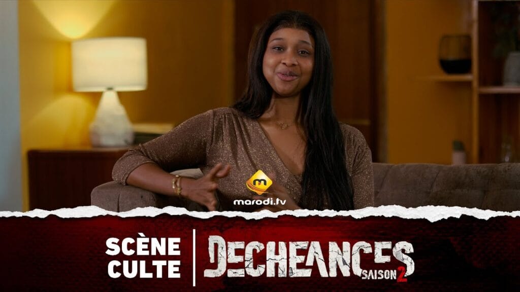 Saison 2 – Interview scène culte Déchéances S1 :  Maria la coach séduction
