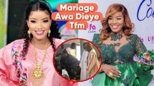 Vidéo : Les premières images du mariage de Awa Gaï de la Tfm
