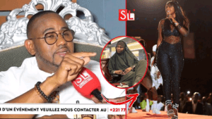 Vidéo – Dj Rakhou sur l&rsquo;habillement de Mia Guissé  » Nagne ko encourager, elle porte plusieurs casquettes »