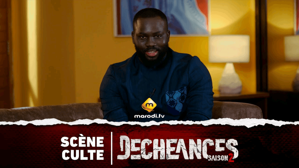 Saison 2 – Interview scène culte Déchéances S1: demande en mariage Soda et Damel