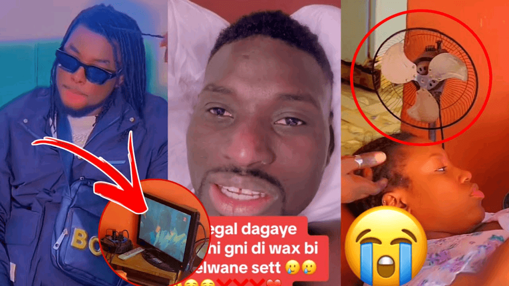 Adamo sermonne le couple Boss-Oumy : » défar lén sen chambre bi, soutoural sén bopp »