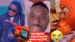 Adamo sermonne le couple Boss-Oumy : » défar lén sen chambre bi, soutoural sén bopp »