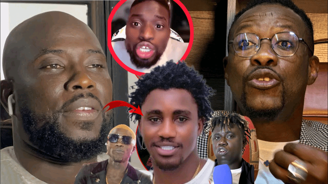 Vidéo : Les révélations croustillantes de Tange sur Wally et Raamdan