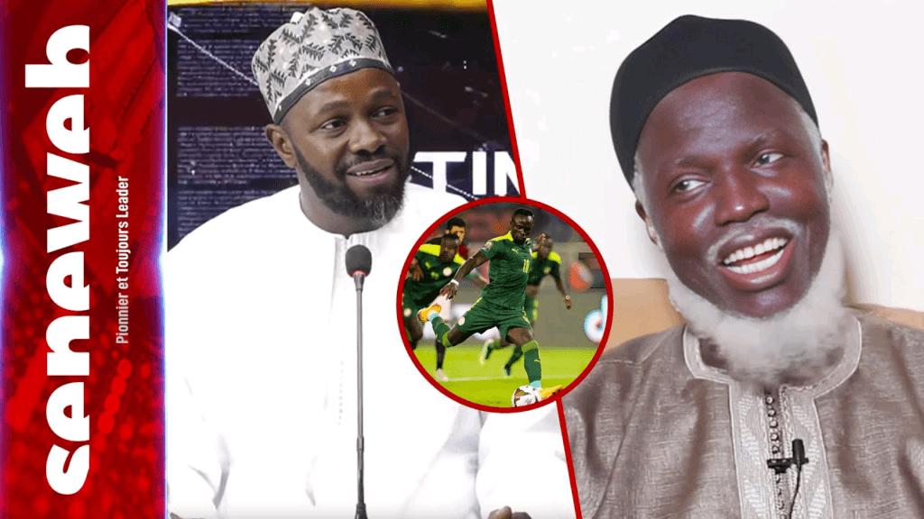 Foot : Oustaz Mbacké Sylla dévoile ses talents et raille Oustas Alioune Sall