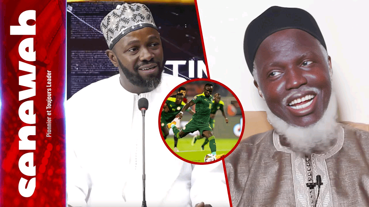 Foot : Oustaz Mbacké Sylla dévoile ses talents et raille Oustas Alioune Sall