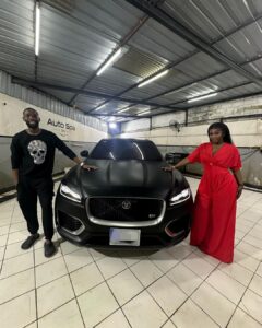 (04 photos) : Quand Mia Guissé pose avec Sigui, le fils de Youssou Ndour