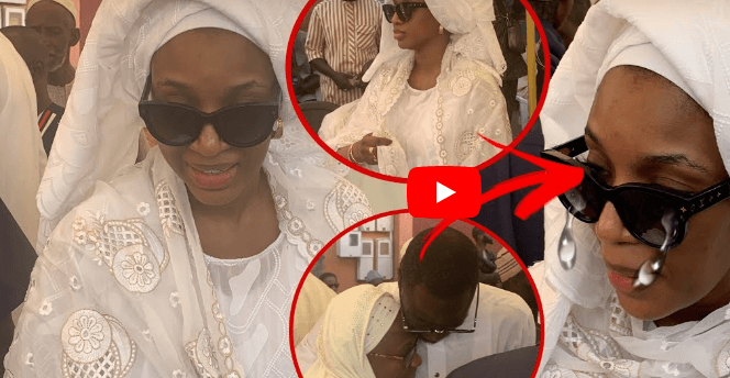 (Vidéo)- Funérailles du père de Cheikhou Kouyaté : Zahra et Mouna affichent leur tristesse. Regardez !