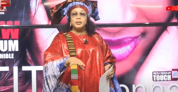 (Vidéo) – Amina Poté à son mari : « Khawma foma dougeul wayé sa serigne meune na »