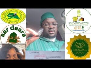 Oustaz Makhtar Sarr ne lache plus Nabou Dash: » Loutakh nga supprimer seu vidéo, wayi nak… »