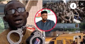 (Vidéo)- «Policier bi dafma ladie louma sante maniko Sonko, mou dor ma, diap ma, yobou ma prison »