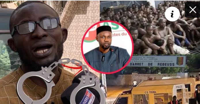 (Vidéo)- «Policier bi dafma ladie louma sante maniko Sonko, mou dor ma, diap ma, yobou ma prison »