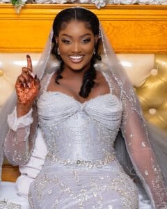 (Photos)- Admirez les images du mariage de Diarra Thies