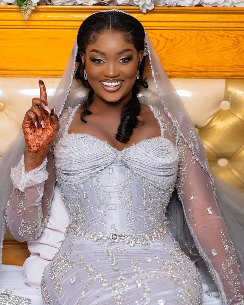 (Photos)- Admirez les images du mariage de Diarra Thies