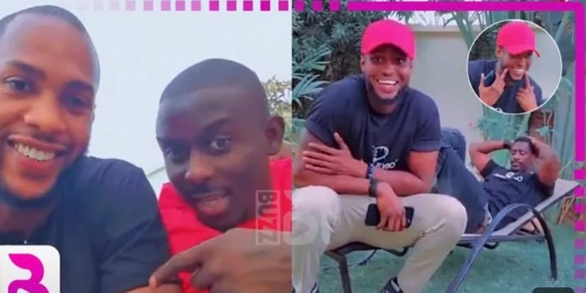 (Vidéo) – Coulisse cœurs brisés: Les délires de Roger, Arona et Abdoulaye, « Xalé you djiguen yi… »