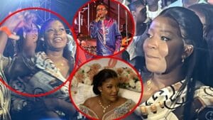 (Vidéo) – Après son mariage, Awa Gaï de la Tfm s&rsquo;affiche heureuse au concert de Youssou Ndour.