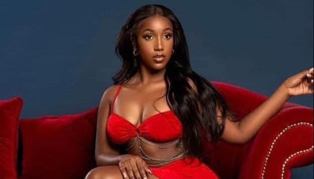 (Photos)- Jupe fendue jusqu&rsquo;en haut de la cuisse: Le style audacieux d’Aissatou captive ses followers