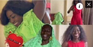 (Vidéo)- Coumba Gawlo en toute complicité avec sa mère