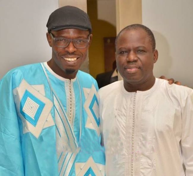 Nécrologie: Le groupe « Pape et Cheikh » endeuillé par le décès de Cheikh Coulibaly.