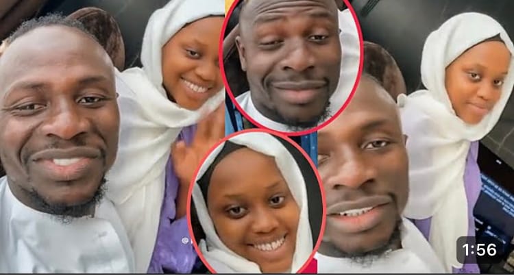 (Vidéo)- Lune de miel: Sadio Mané respire le bonheur aux côtés de sa femme.