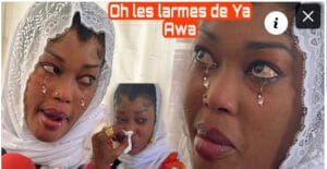 (Vidéo)- Premier Appel sans sa mère, Ya Awa pique une crise et verse de chaude larme