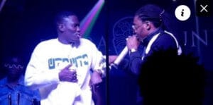 (Vidéo)-Ousmane Bongo flatte Momo Dieng :«Kep kouy woy fi si rewmi yako meune…»