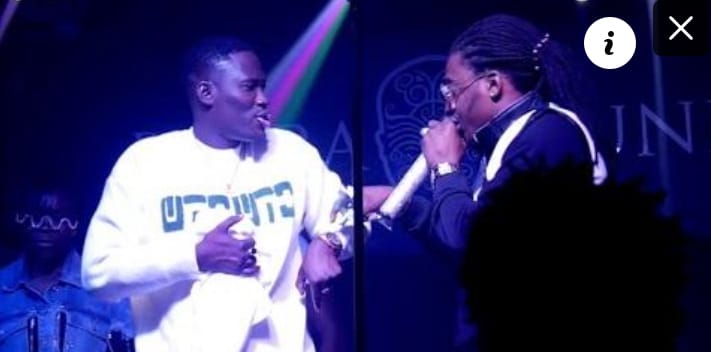 (Vidéo)-Ousmane Bongo flatte Momo Dieng :«Kep kouy woy fi si rewmi yako meune…»