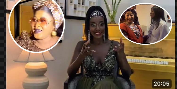(Vidéo)- Complicité entre divas : Coumba Gawlo aux côtés de Safi Diabaté et Babani Koné au Mali