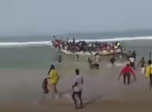 Saint Louis: 24 morts à la suite d’un chavirement de pirogue