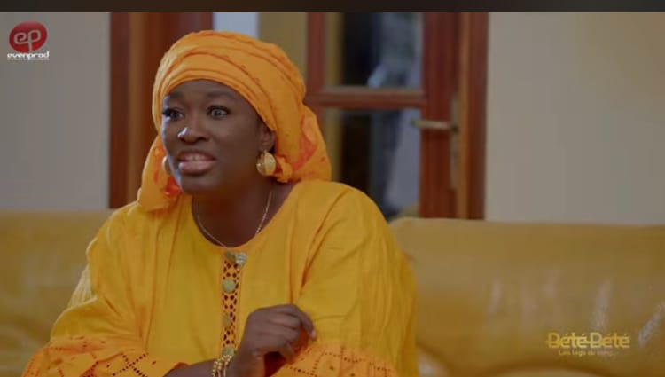 (Vidéo)- «Guér kharamata N’diaye»; Après Soumboulou, une autre actrice de la série insulte les «Guér»