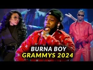 Burna Boy aux Grammy Awards : Sa performance historique lui rapporte une grosse somme d’argent